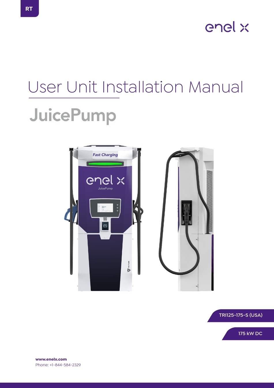 ENEL X JUICEPUMP USER & INSTALLATION MANUAL Pdf Download ManualsLib