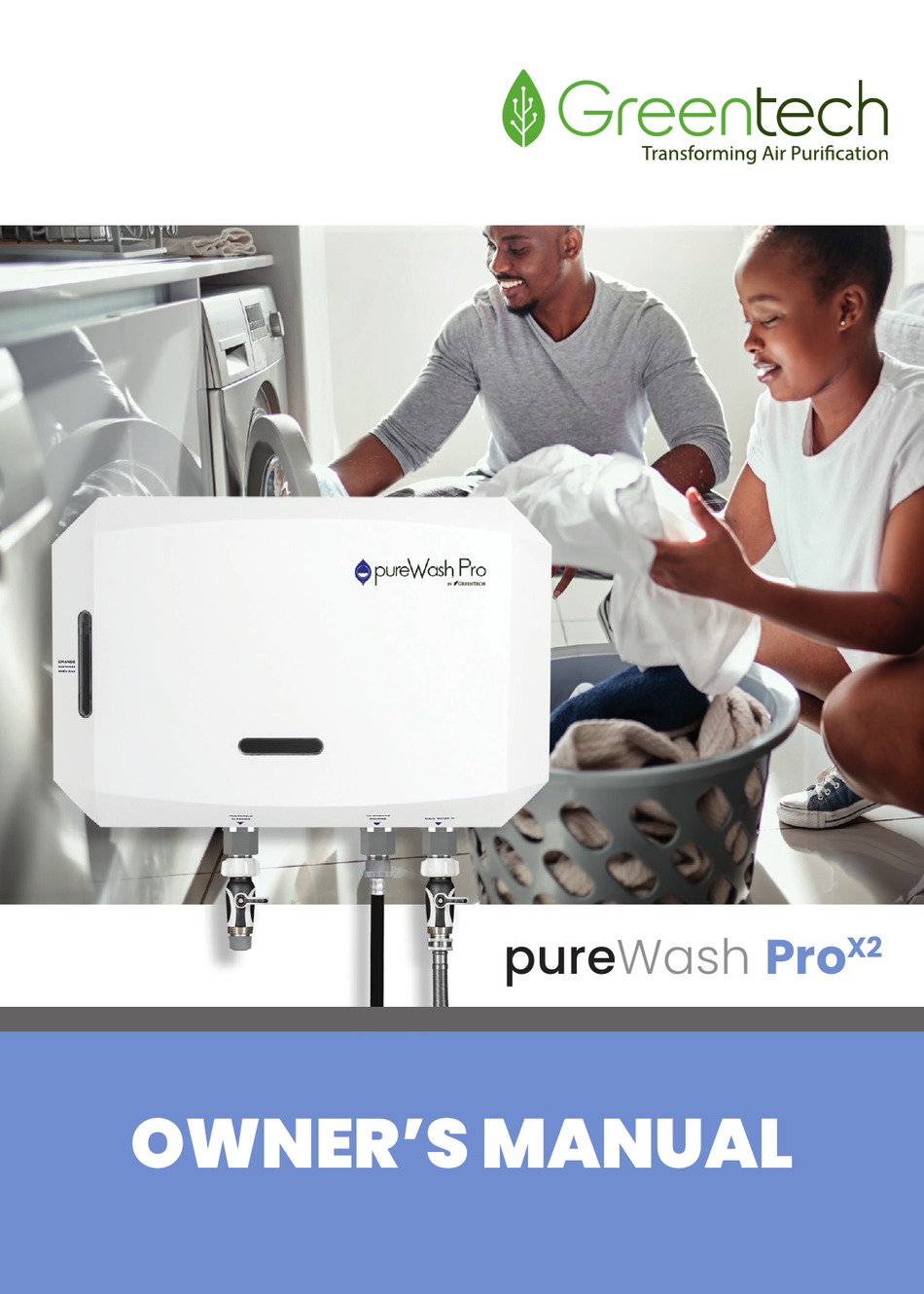 GREENTECH PUREWASH PROX2 OWNER'S MANUAL Pdf Download ManualsLib