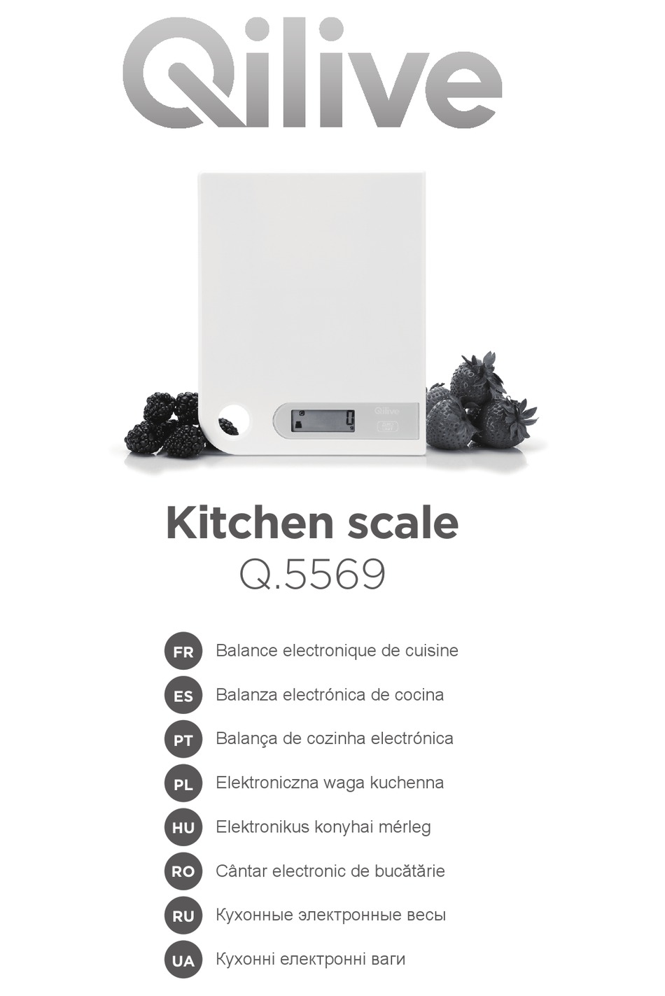 QILIVE Q.5569 USER MANUAL Pdf Download ManualsLib