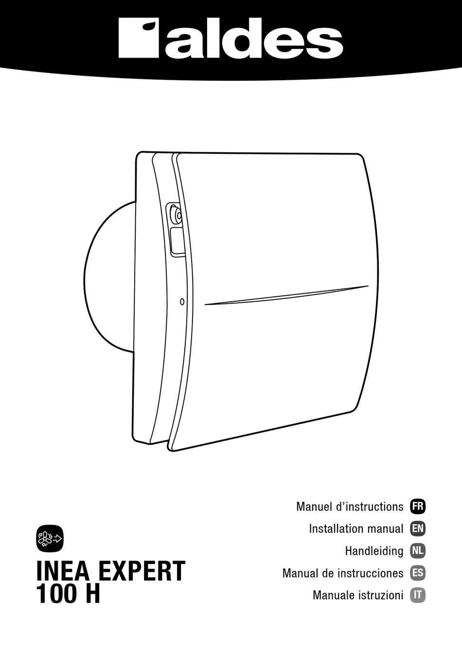 ALDES INEA EXPERT 100 H INSTALLATION MANUAL Pdf Download ManualsLib