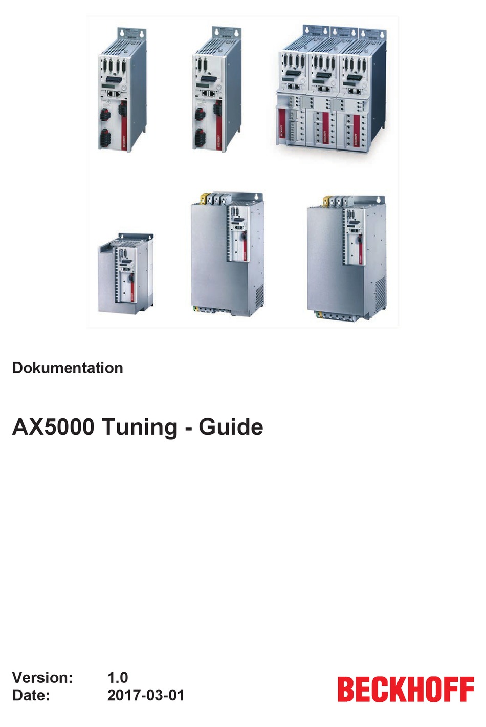 BECKHOFF AX5000 TUNING MANUAL Pdf Download | ManualsLib