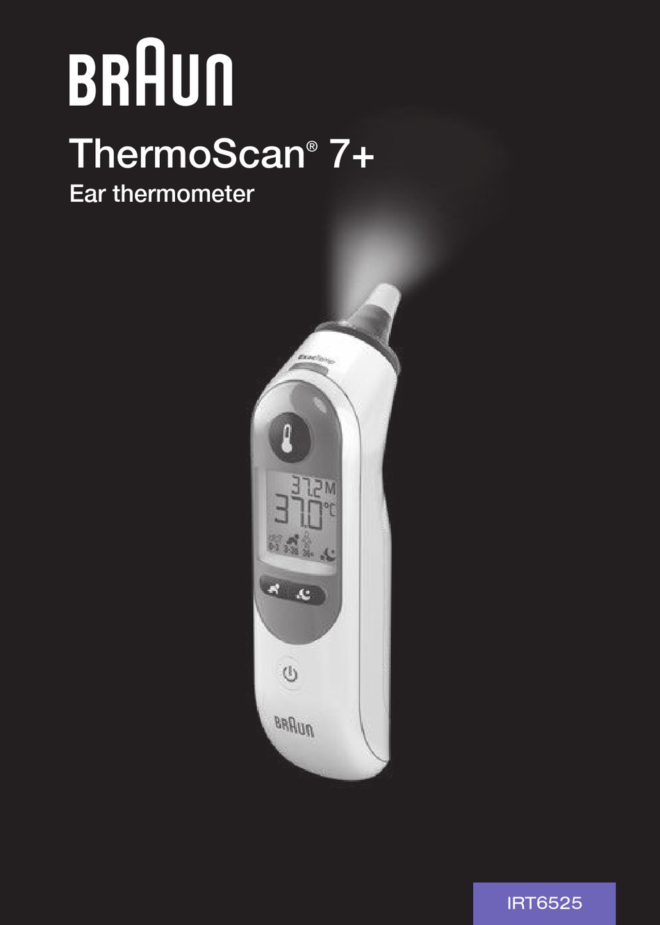 BRAUN THERMOSCAN 7+ OWNER'S MANUAL Pdf Download ManualsLib