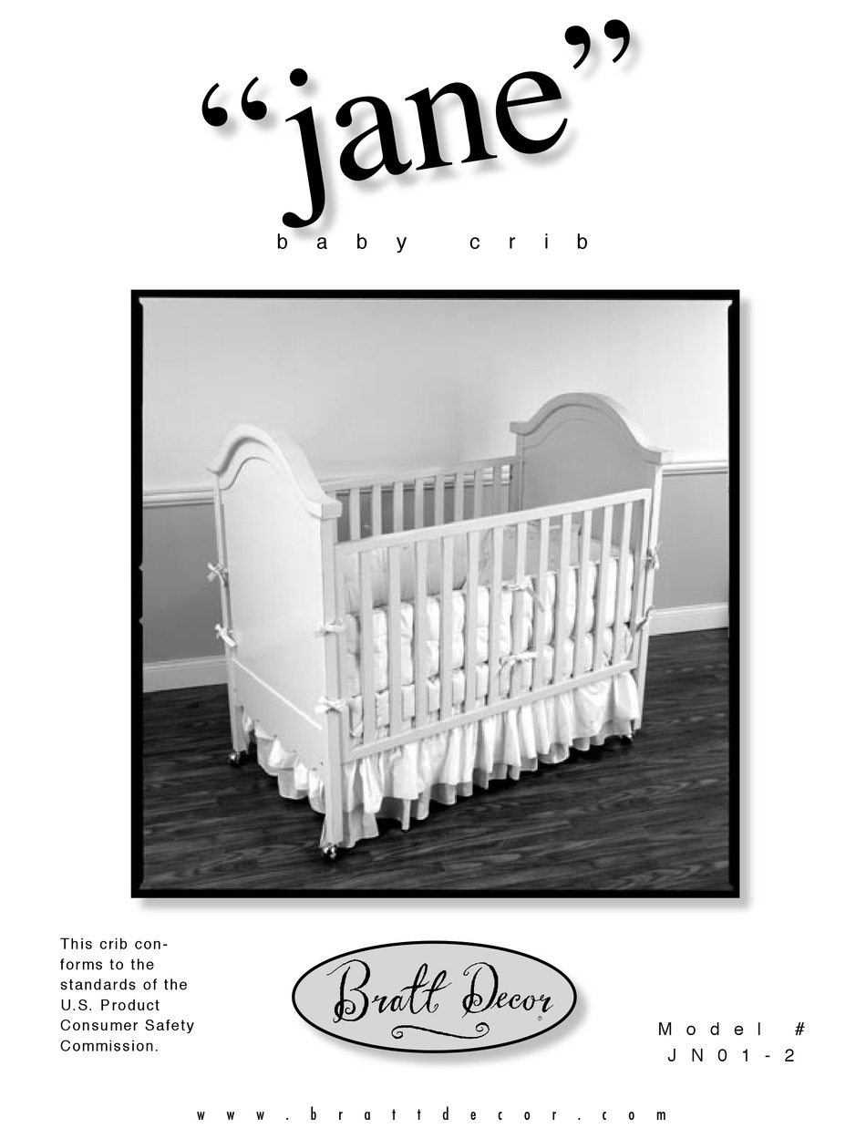 Bratt Decor Heritage Crib Instructions Shelly Lighting