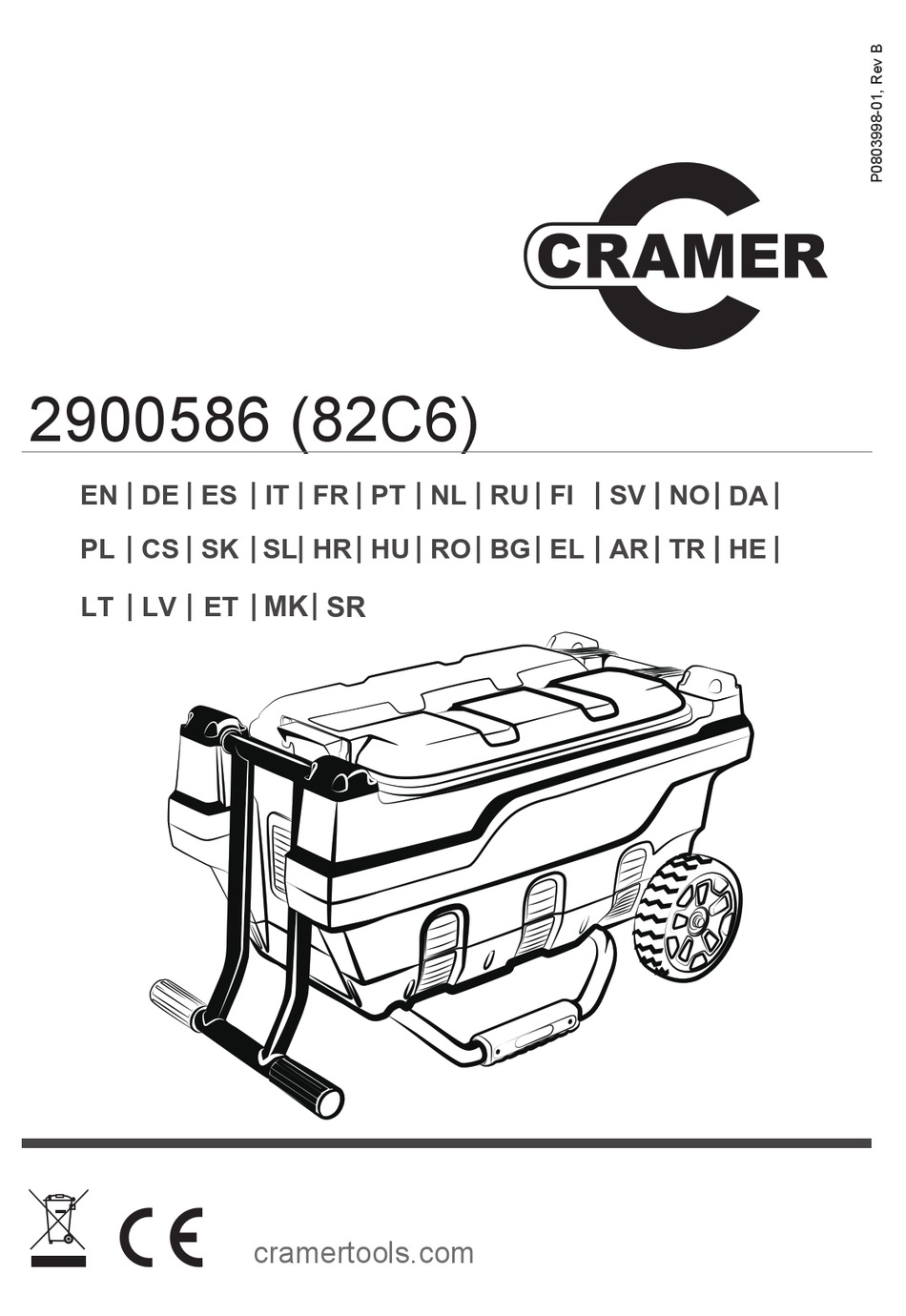 CRAMER 82C6 OPERATION INSTRUCTIONS MANUAL Pdf Download ManualsLib