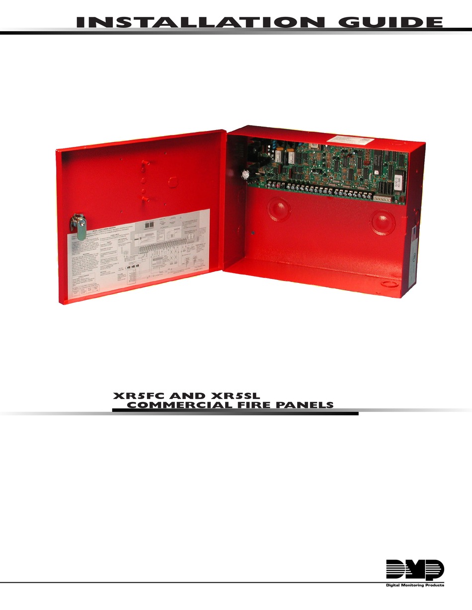 DMP ELECTRONICS XR5FC INSTALLATION MANUAL Pdf Download ManualsLib