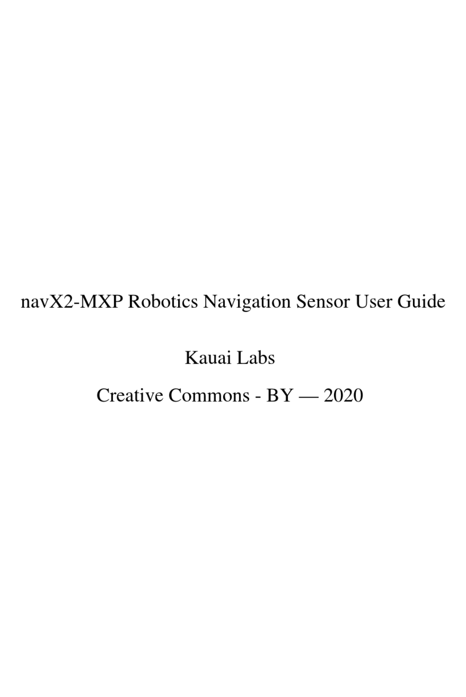 kauai-labs-navx2-mxp-user-manual-pdf-download-manualslib