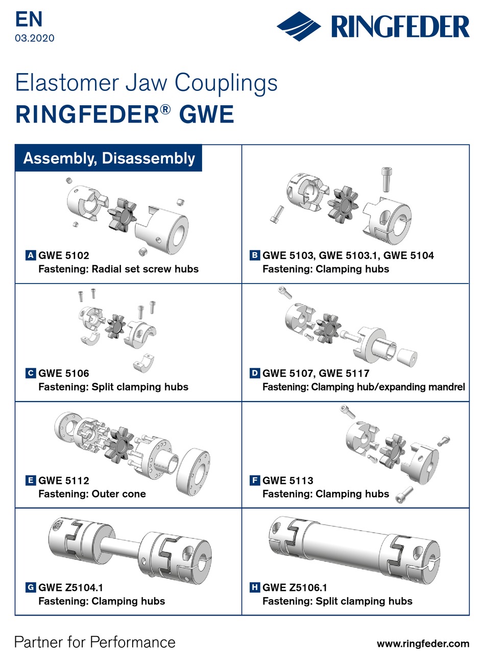 RINGFEDER GWE 5102 MANUAL Pdf Download ManualsLib