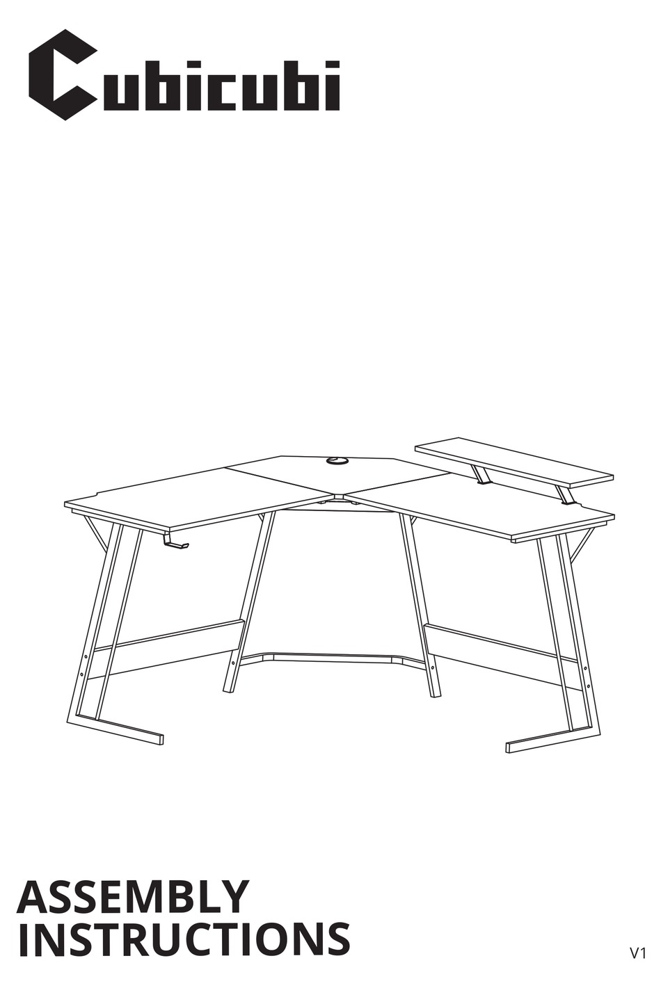 FEZIBO CUBICUBI ASSEMBLY INSTRUCTIONS MANUAL Pdf Download ManualsLib