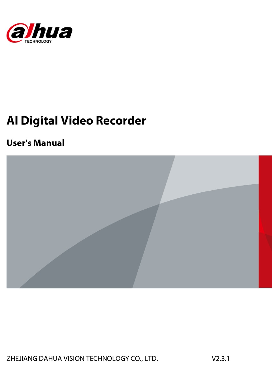 DAHUA TECHNOLOGY DHXVR SERIES USER MANUAL Pdf Download ManualsLib