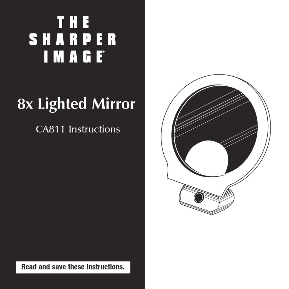 SHARPER IMAGE CA811 INSTRUCTIONS MANUAL Pdf Download ManualsLib