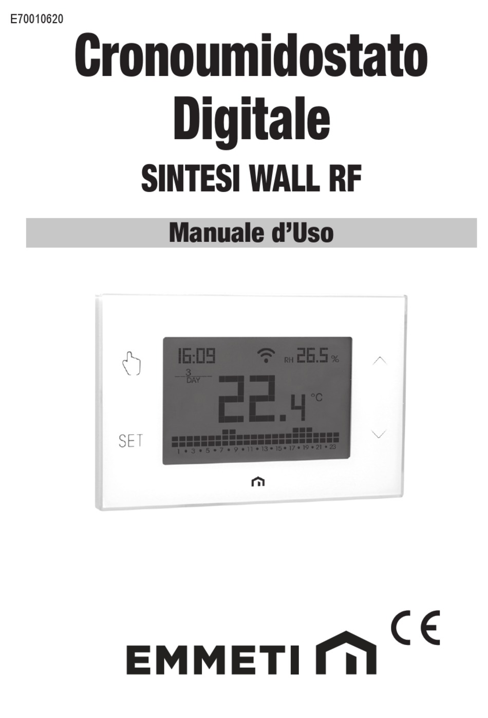 EMMETI SINTESI WALL RF MANUAL Pdf Download | ManualsLib