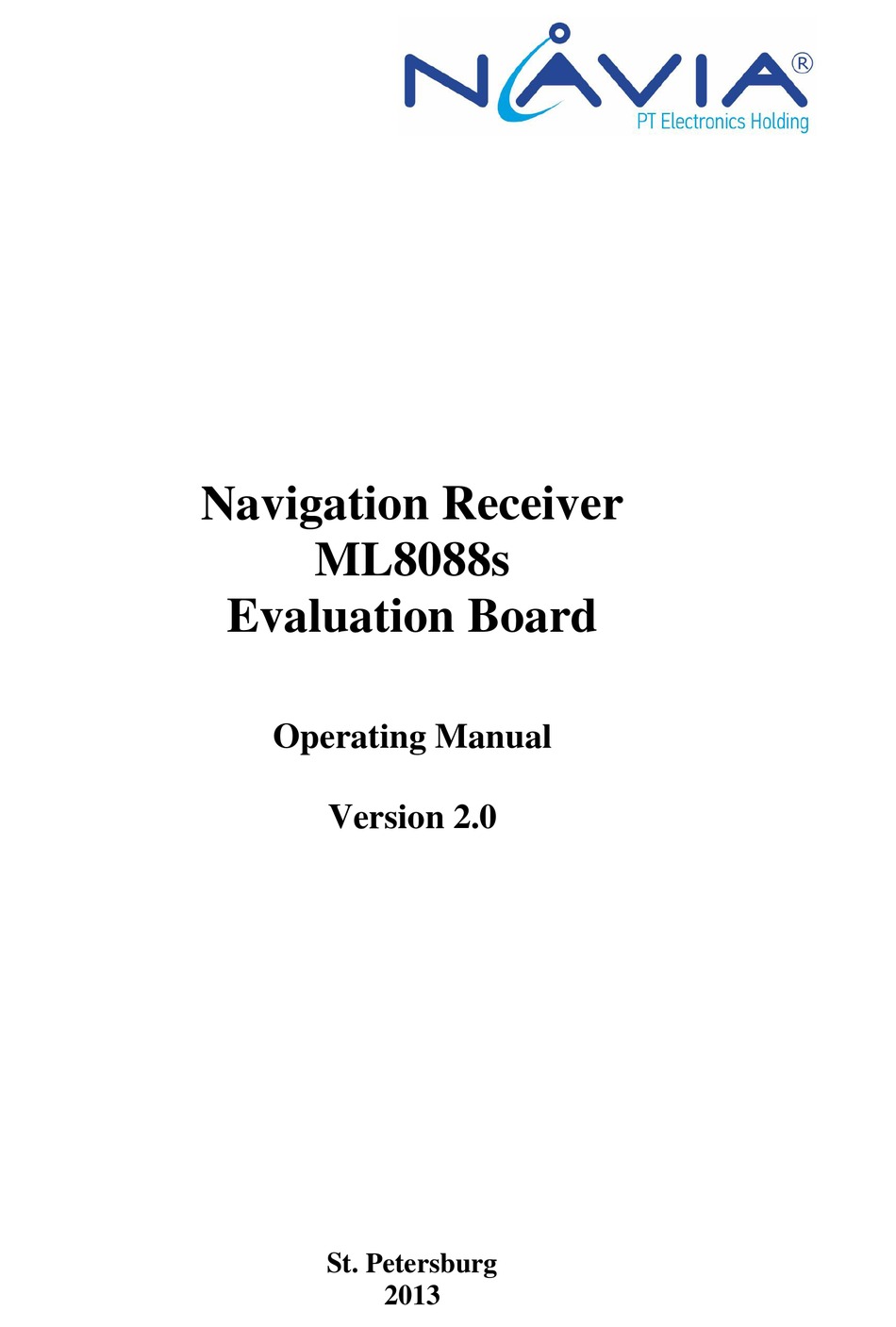 NAVIA ML8088S OPERATING MANUAL Pdf Download | ManualsLib