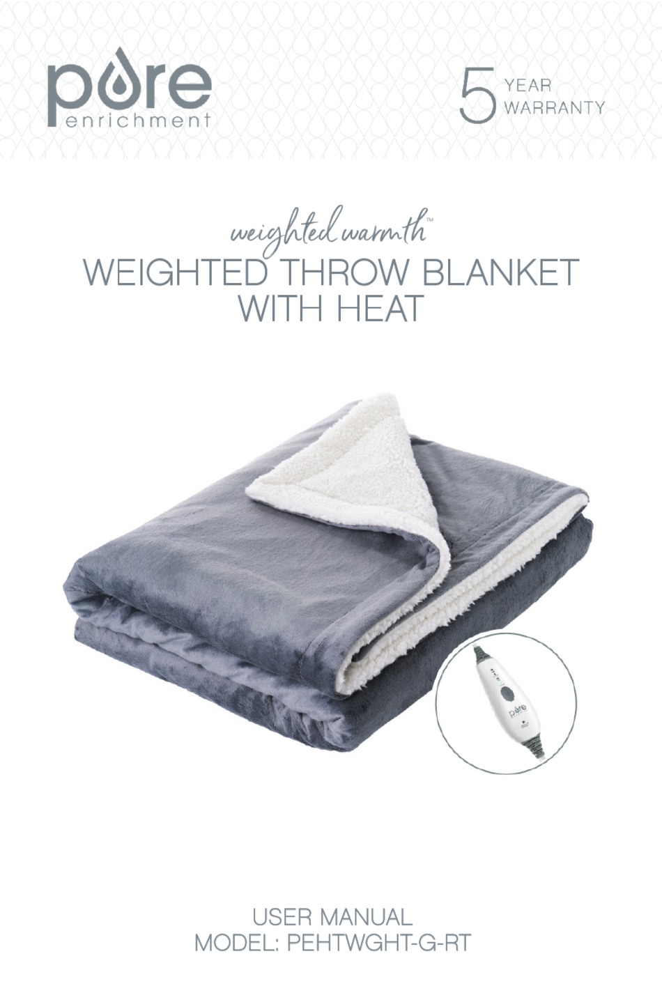 PURE ENRICHMENT PEHTWGHTGRT USER MANUAL Pdf Download ManualsLib