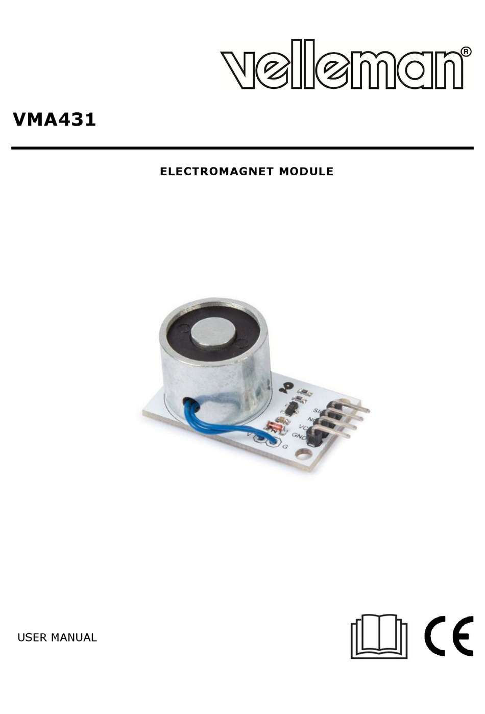 VELLEMAN VMA431 USER MANUAL Pdf Download | ManualsLib