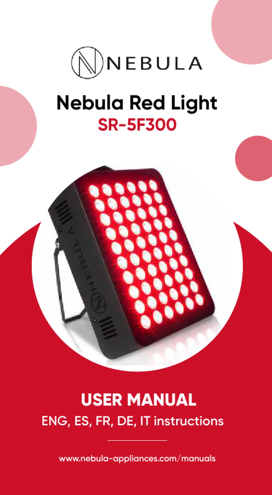 NEBULA SR5F300 USER MANUAL Pdf Download ManualsLib