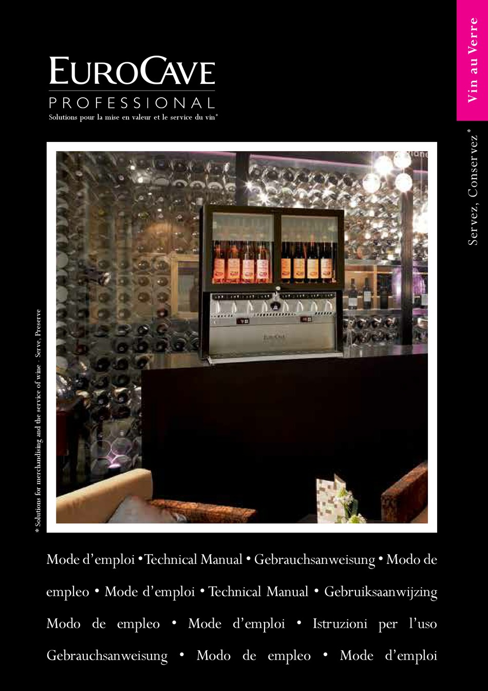 EUROCAVE VOV3E TECHNICAL MANUAL Pdf Download ManualsLib