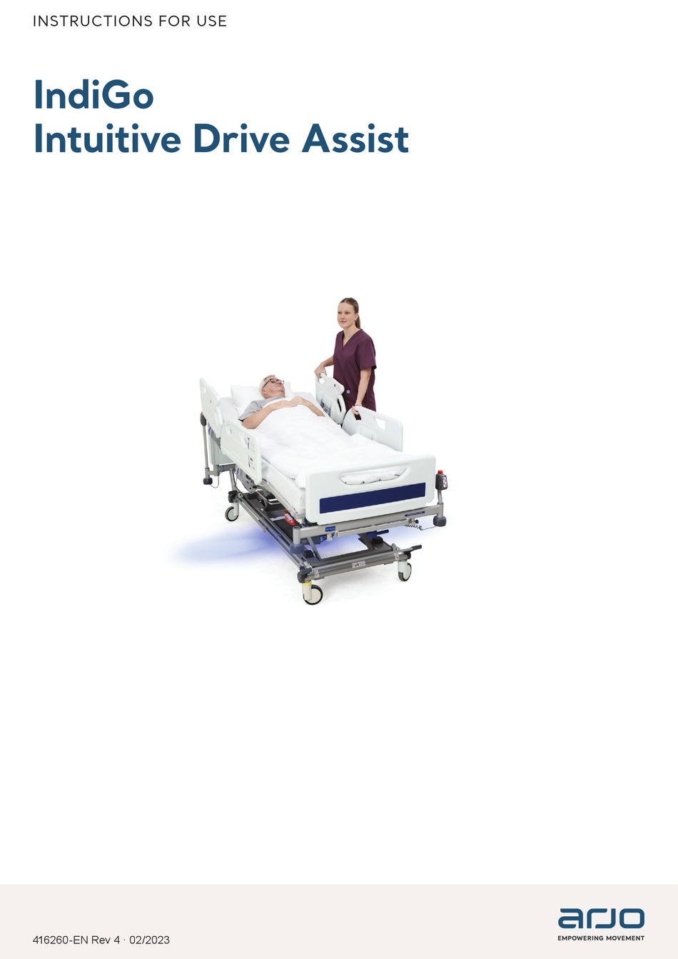 ARJO INDIGO INSTRUCTIONS FOR USE MANUAL Pdf Download ManualsLib