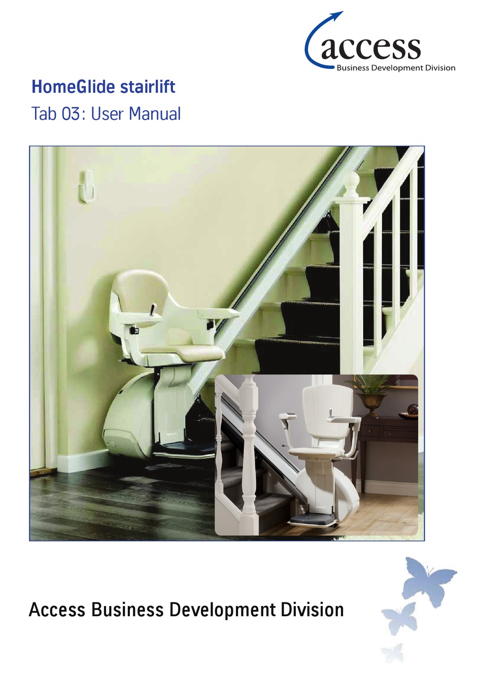 ACCESS HOMEGLIDE USER MANUAL Pdf Download ManualsLib