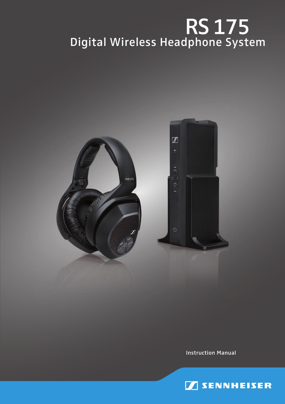 SENNHEISER RS 175 INSTRUCTION MANUAL Pdf Download ManualsLib