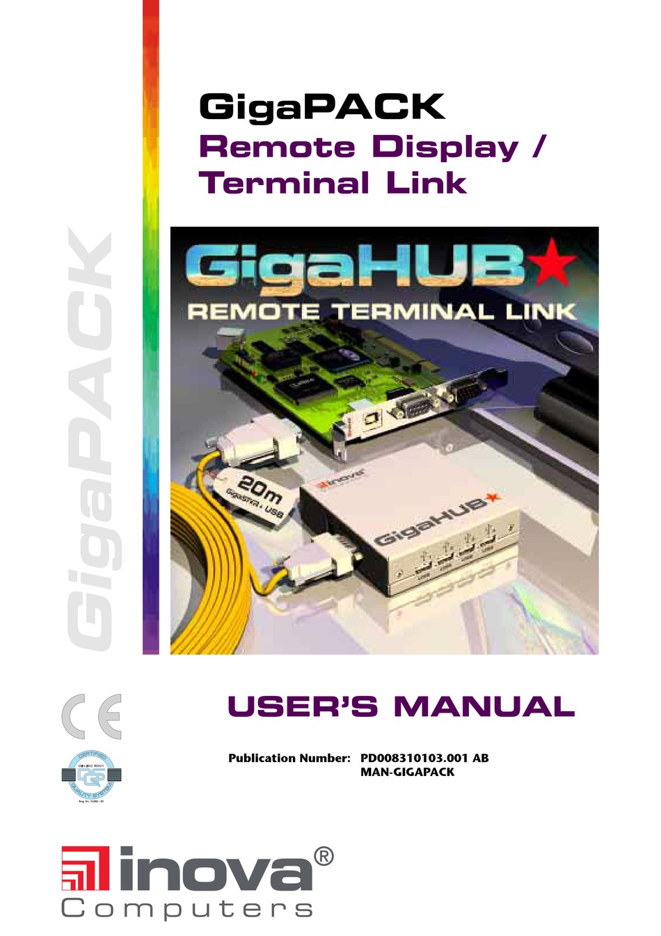INOVA GIGAPACK USER MANUAL Pdf Download ManualsLib