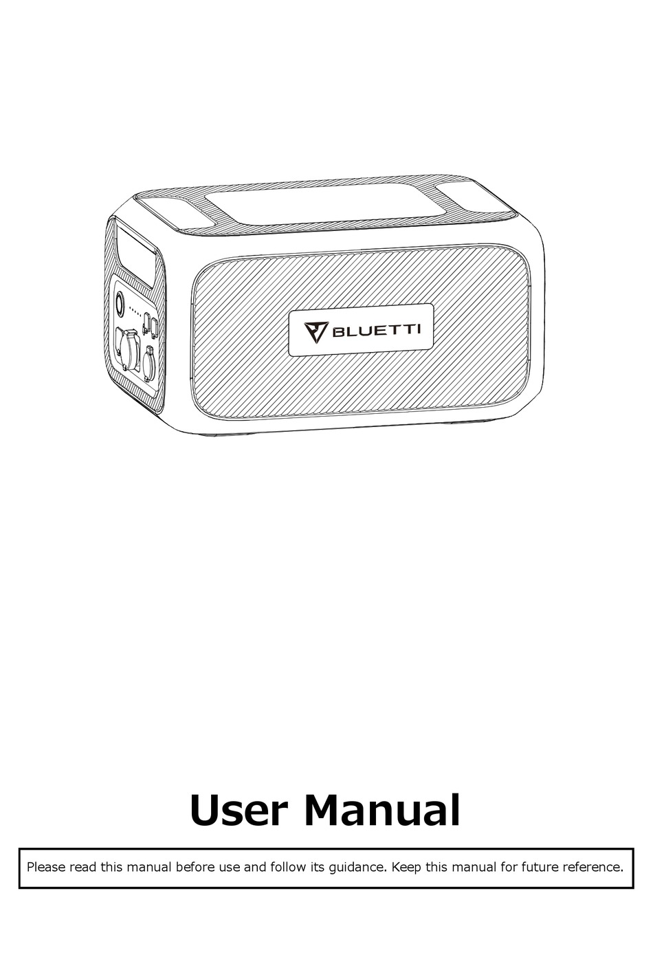 BLUETTI AC200MAX SERIES USER MANUAL Pdf Download ManualsLib