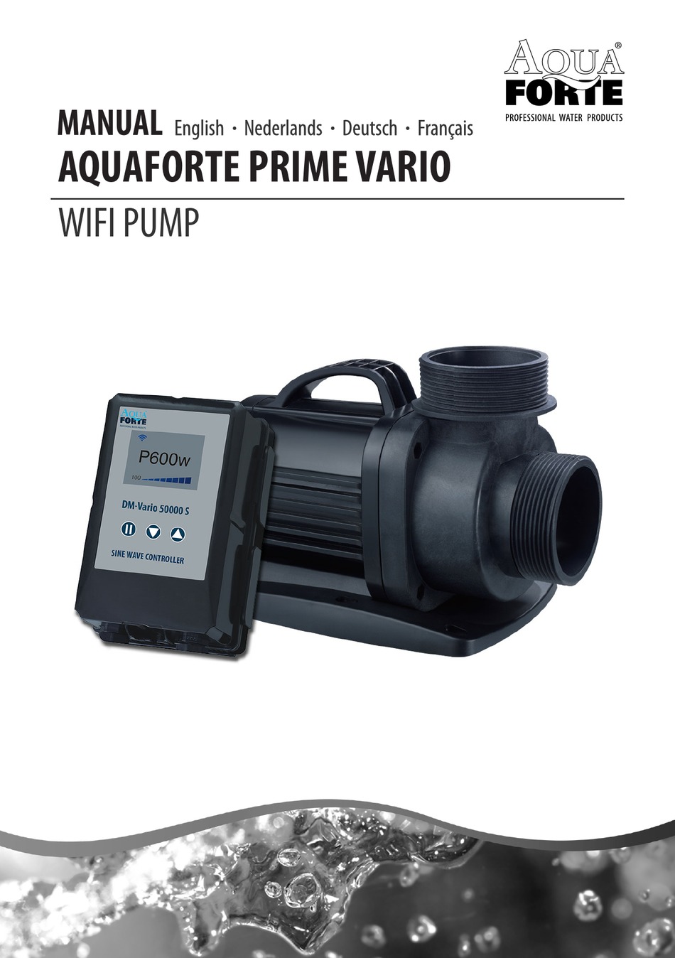AQUAFORTE PRIME VARIO 10000 MANUAL Pdf Download ManualsLib