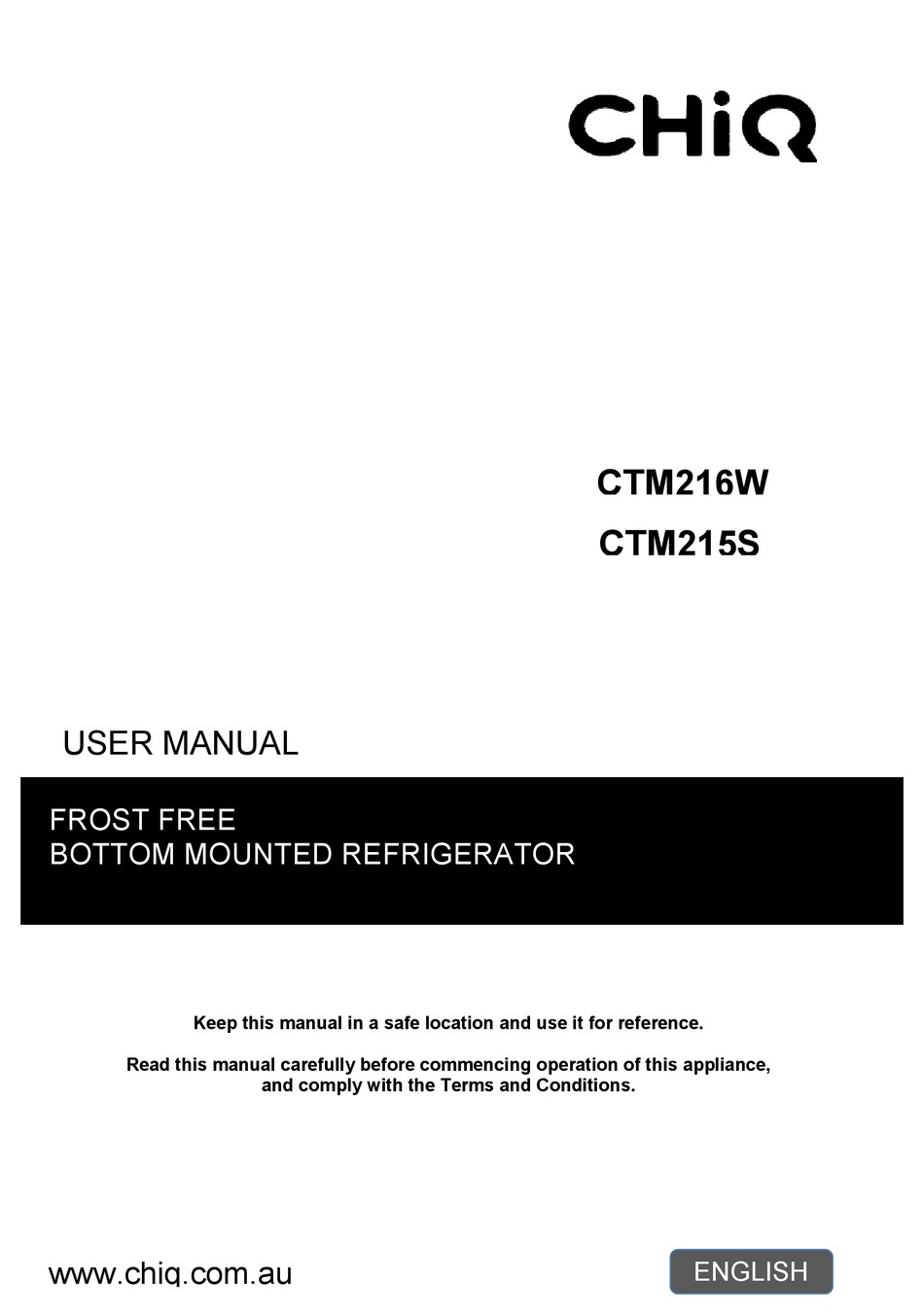 CHIQ CTM216W USER MANUAL Pdf Download ManualsLib chiq-ctm216w-user-manual-pdf-download-manualslib