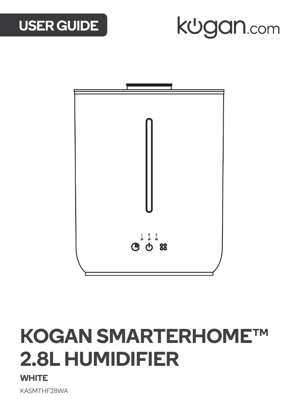 KOGAN SMARTERHOME KASMTHF28WA USER MANUAL Pdf Download ManualsLib