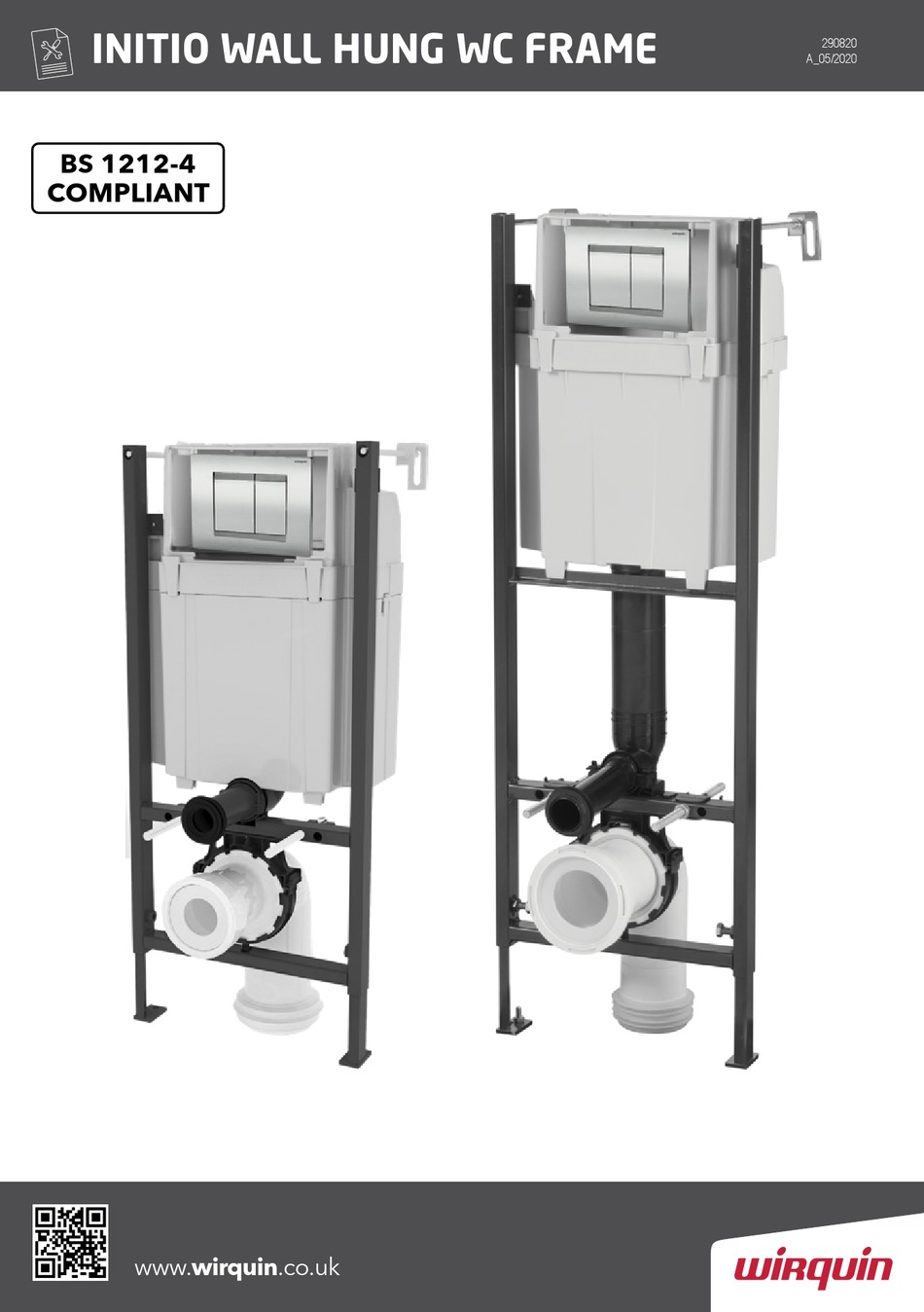 WIRQUIN BS 12124 COMPLIANT QUICK START MANUAL Pdf Download ManualsLib