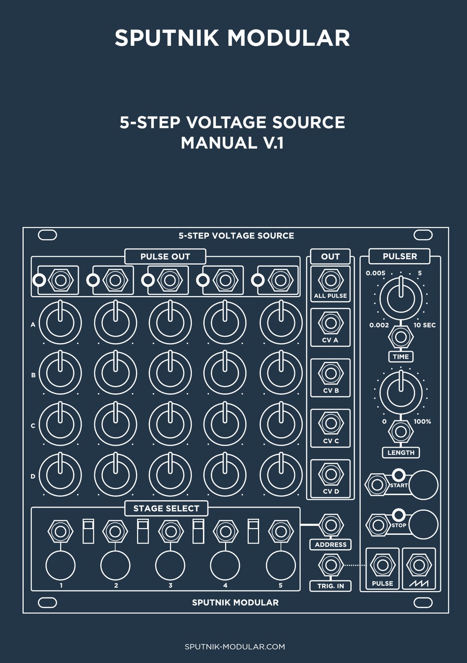 SPUTNIK MODULAR 5STEP VOLTAGE SOURCE MANUAL Pdf Download ManualsLib