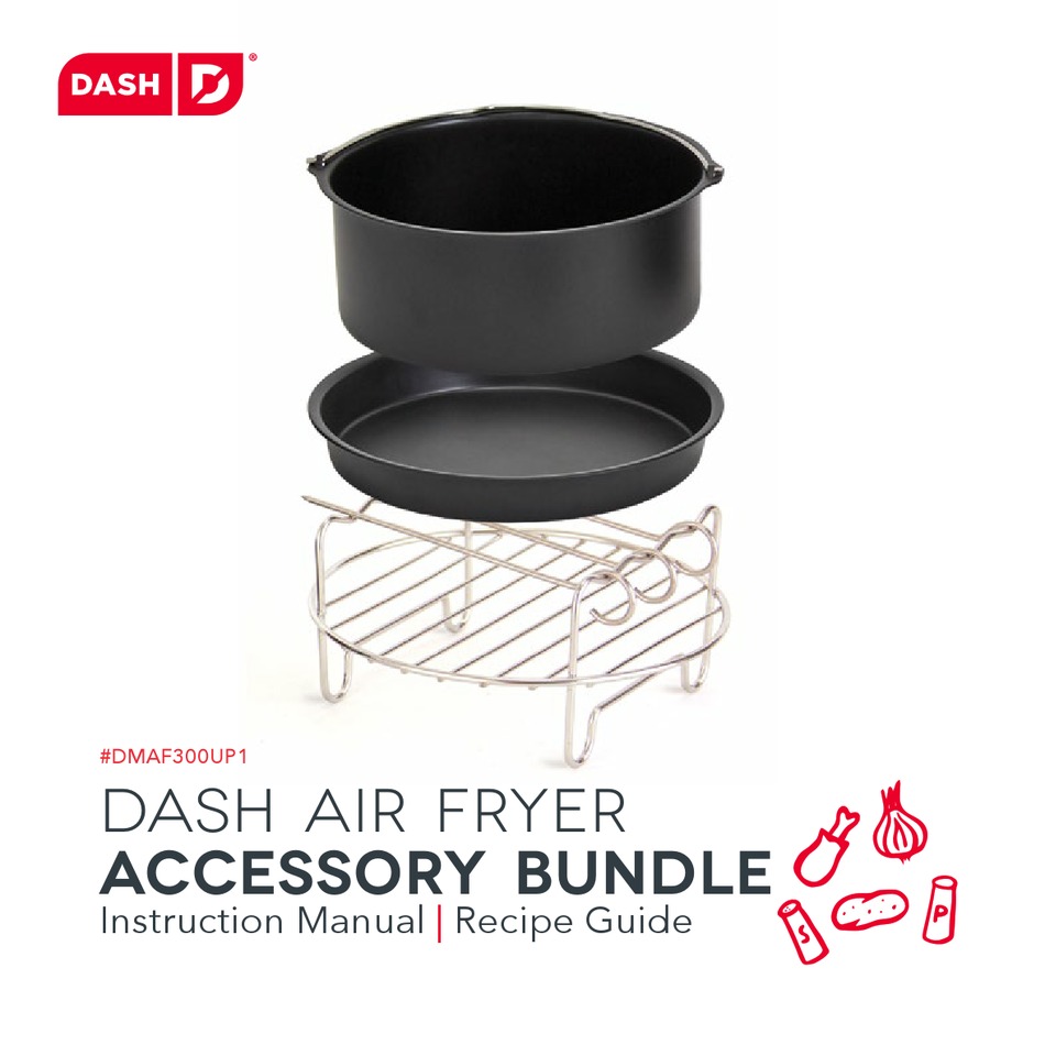 DASH DMAF300UP1 INSTRUCTION MANUAL AND RECIPE MANUAL Pdf Download ...