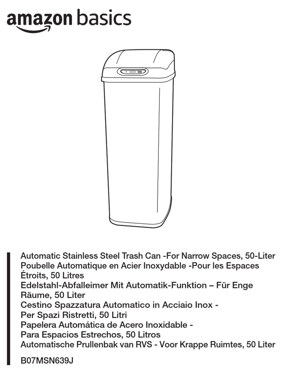 AMAZONBASICS B07MSN639J MANUAL Pdf Download ManualsLib