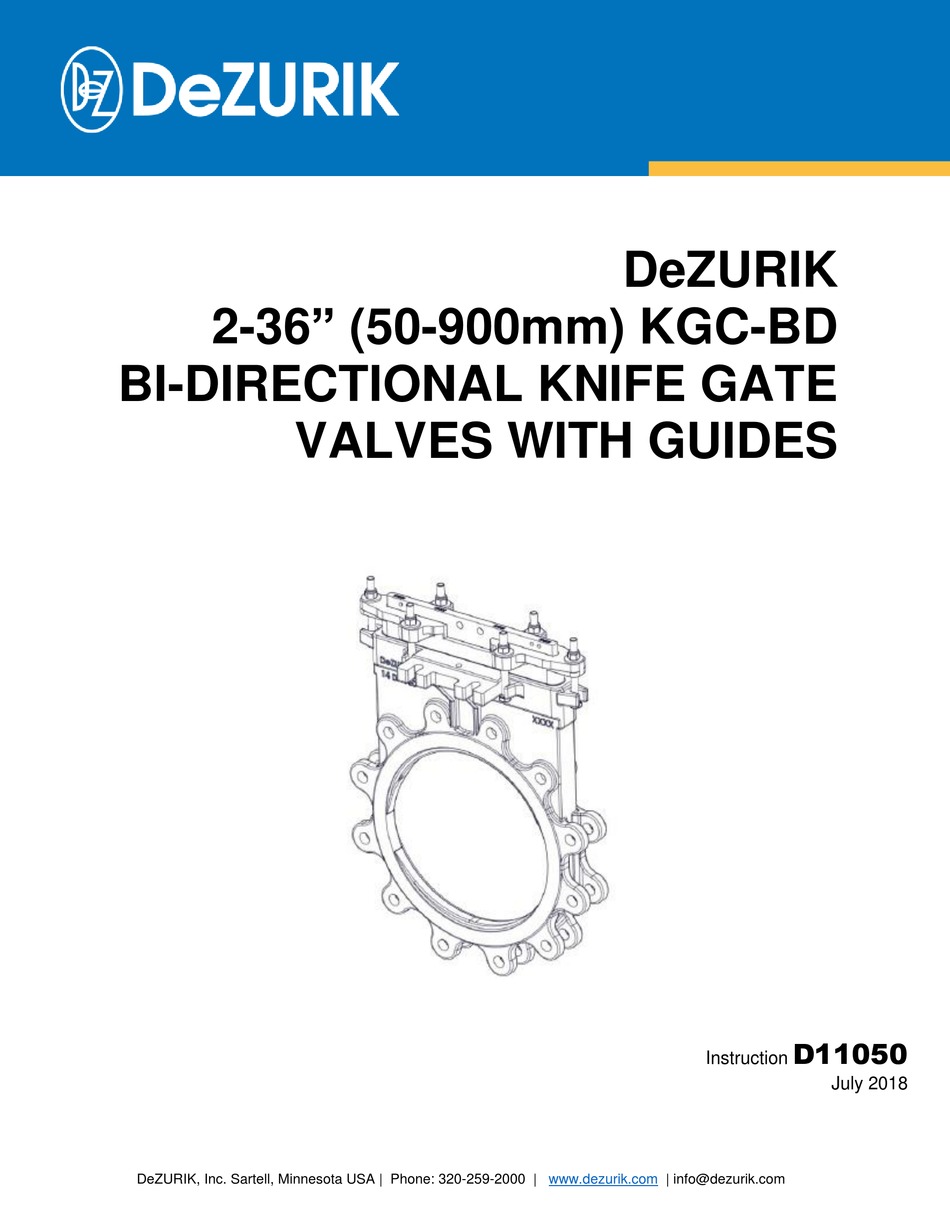 dezurik-kgc-bd-instructions-manual-pdf-download-manualslib