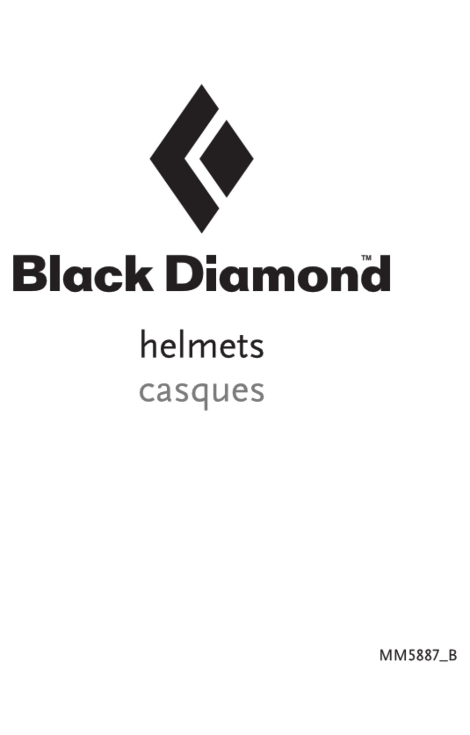 BLACK DIAMOND EQUIPMENT HALF DOME INSTRUCTIONS MANUAL Pdf Download