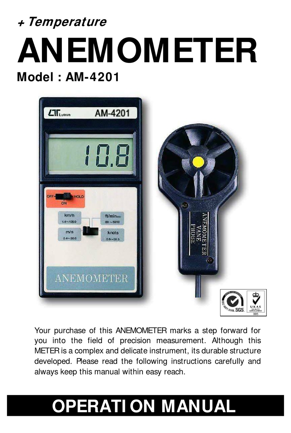 LUTRON ELECTRONICS AM4201 OPERATION MANUAL Pdf Download ManualsLib