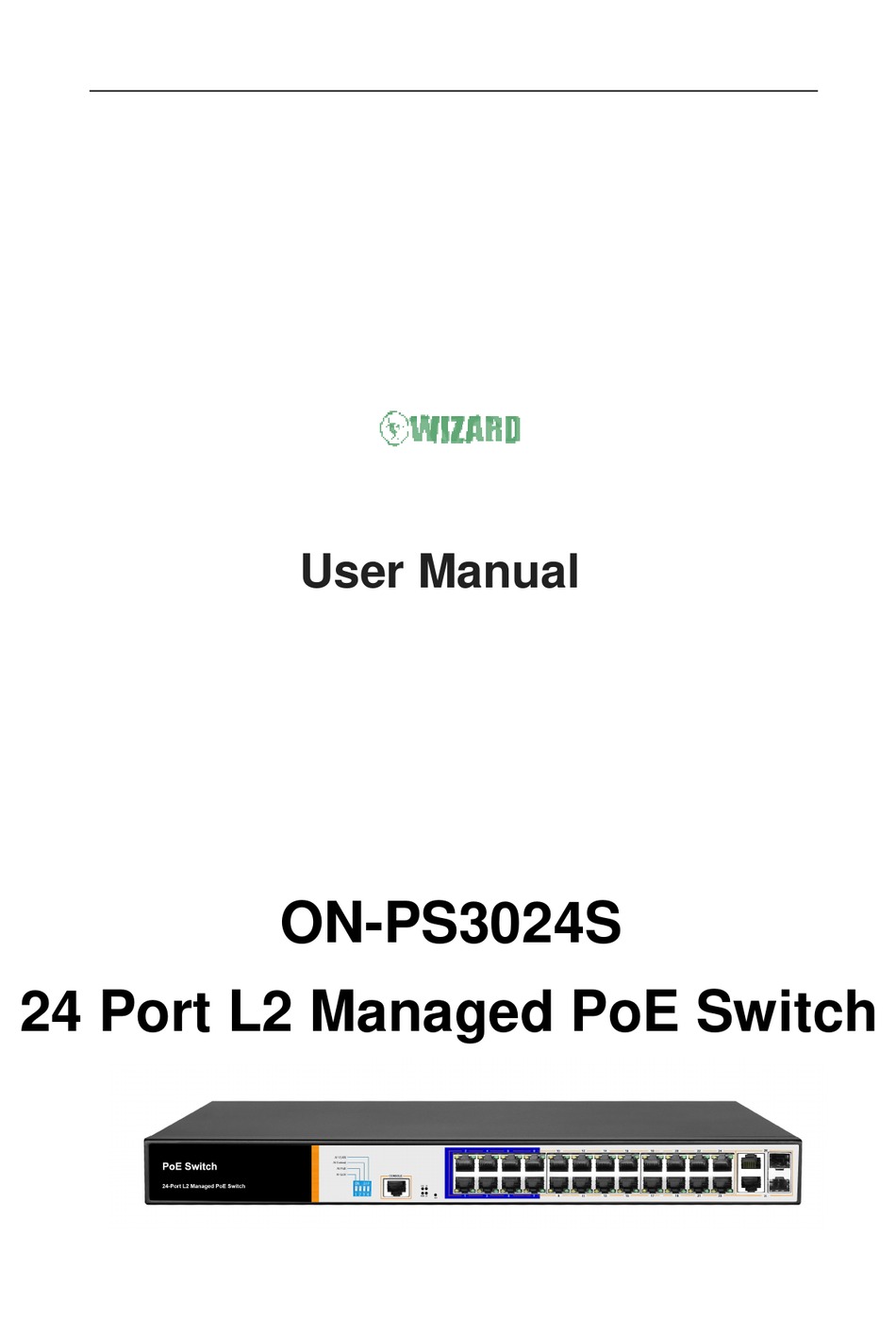 WIZARD ONPS3024S USER MANUAL Pdf Download ManualsLib