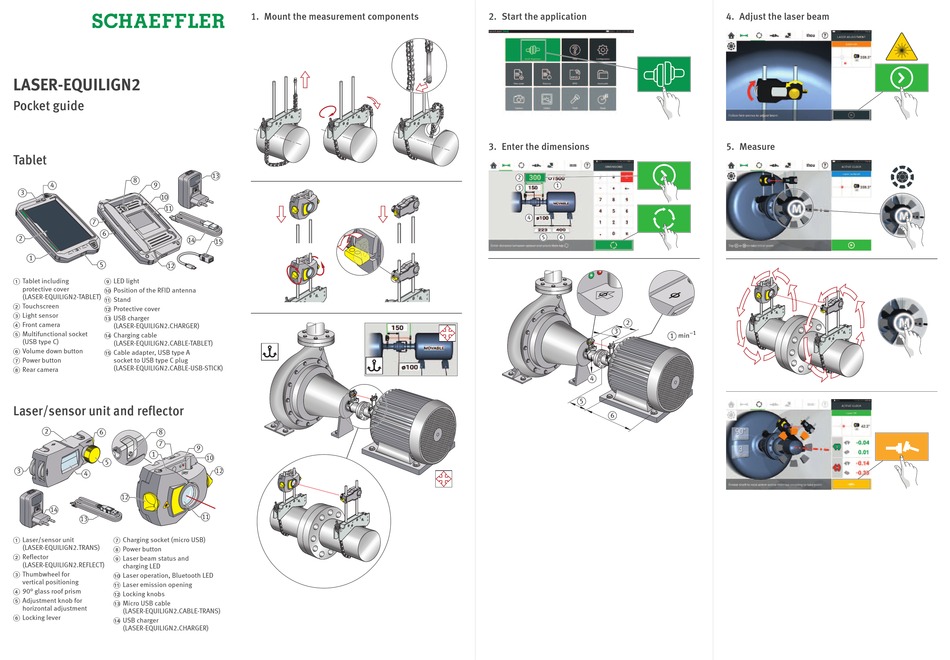 SCHAEFFLER LASEREQUILIGN2 POCKET MANUAL Pdf Download ManualsLib