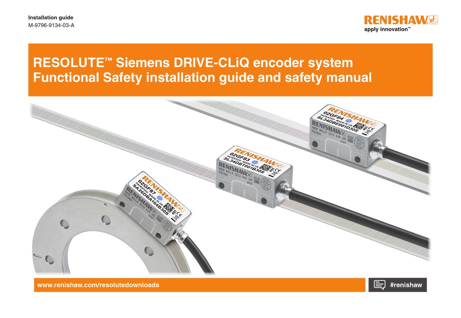 RENISHAW RESOLUTE DRIVECLIQ INSTALLATION MANUAL Pdf Download ManualsLib