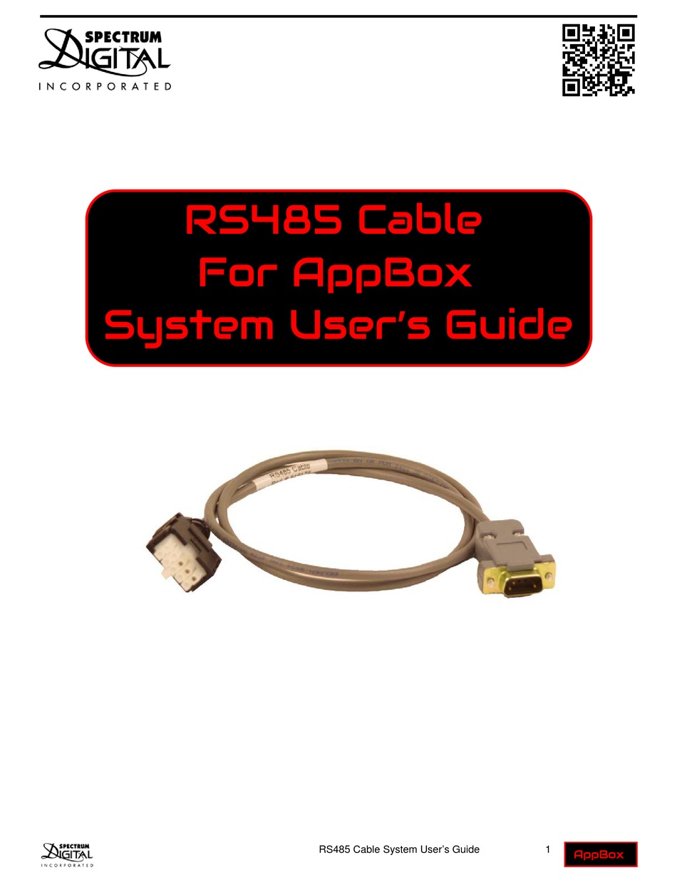 SPECTRUM DIGITAL RS485 USER MANUAL Pdf Download ManualsLib