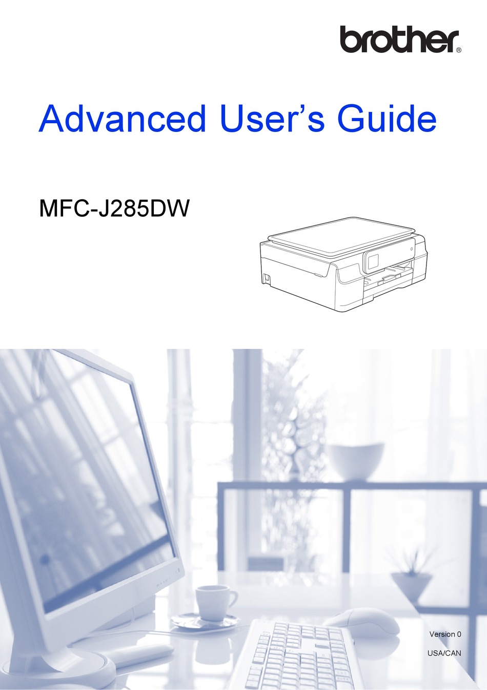 BROTHER MFC J285DW ADVANCED USER S MANUAL Pdf Download ManualsLib   Brother Mfc J285dw 