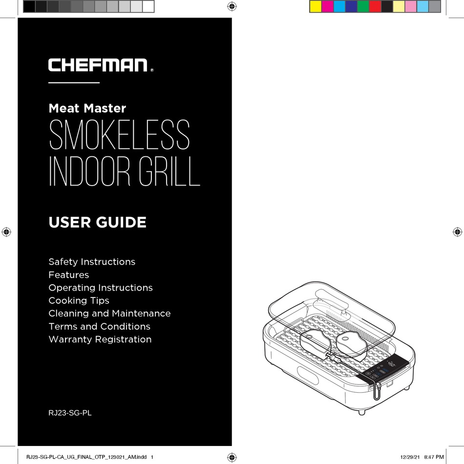 CHEFMAN MEAT MASTER USER MANUAL Pdf Download ManualsLib