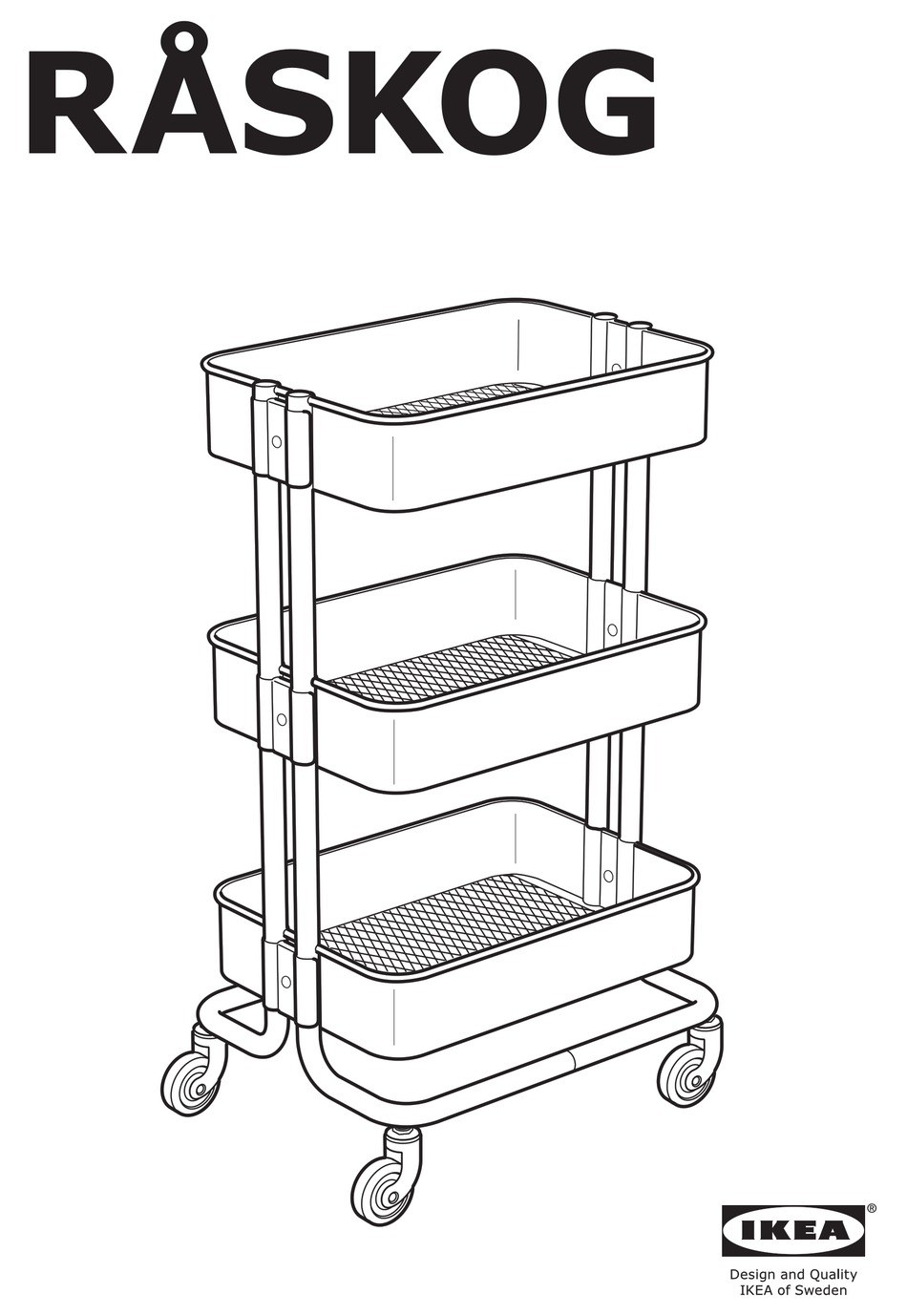 IKEA RASKOG MANUAL Pdf Download ManualsLib