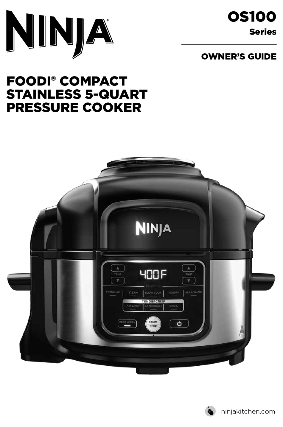 NINJA FOODI OS100 SERIES OWNER