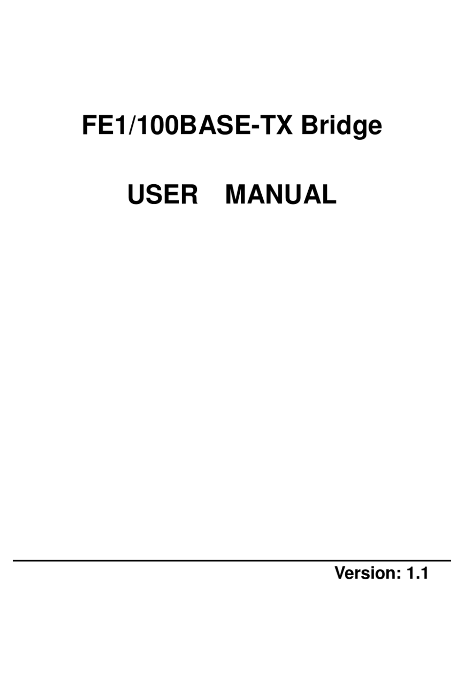 techroutes-fe1-100base-tx-user-manual-pdf-download-manualslib