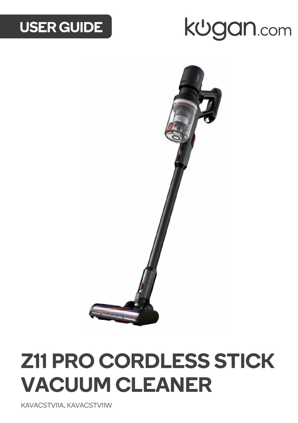 KOGAN Z11 PRO USER MANUAL Pdf Download ManualsLib