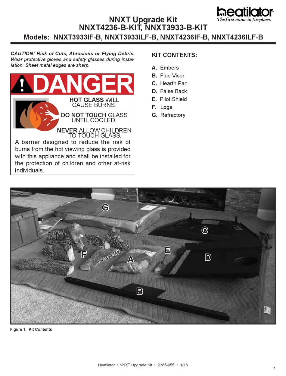 HEATILATOR NNXT4236BKIT MANUAL Pdf Download ManualsLib