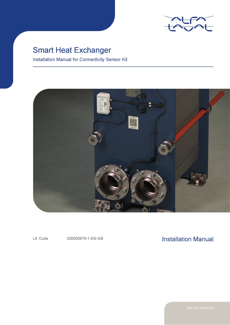 ALFA LAVAL SMART HEAT EXCHANGER INSTALLATION MANUAL Pdf Download