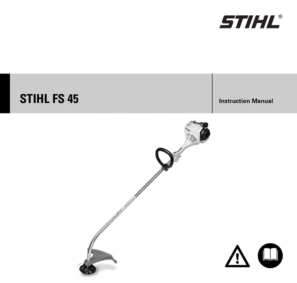 STIHL FS 45 INSTRUCTION MANUAL Pdf Download ManualsLib