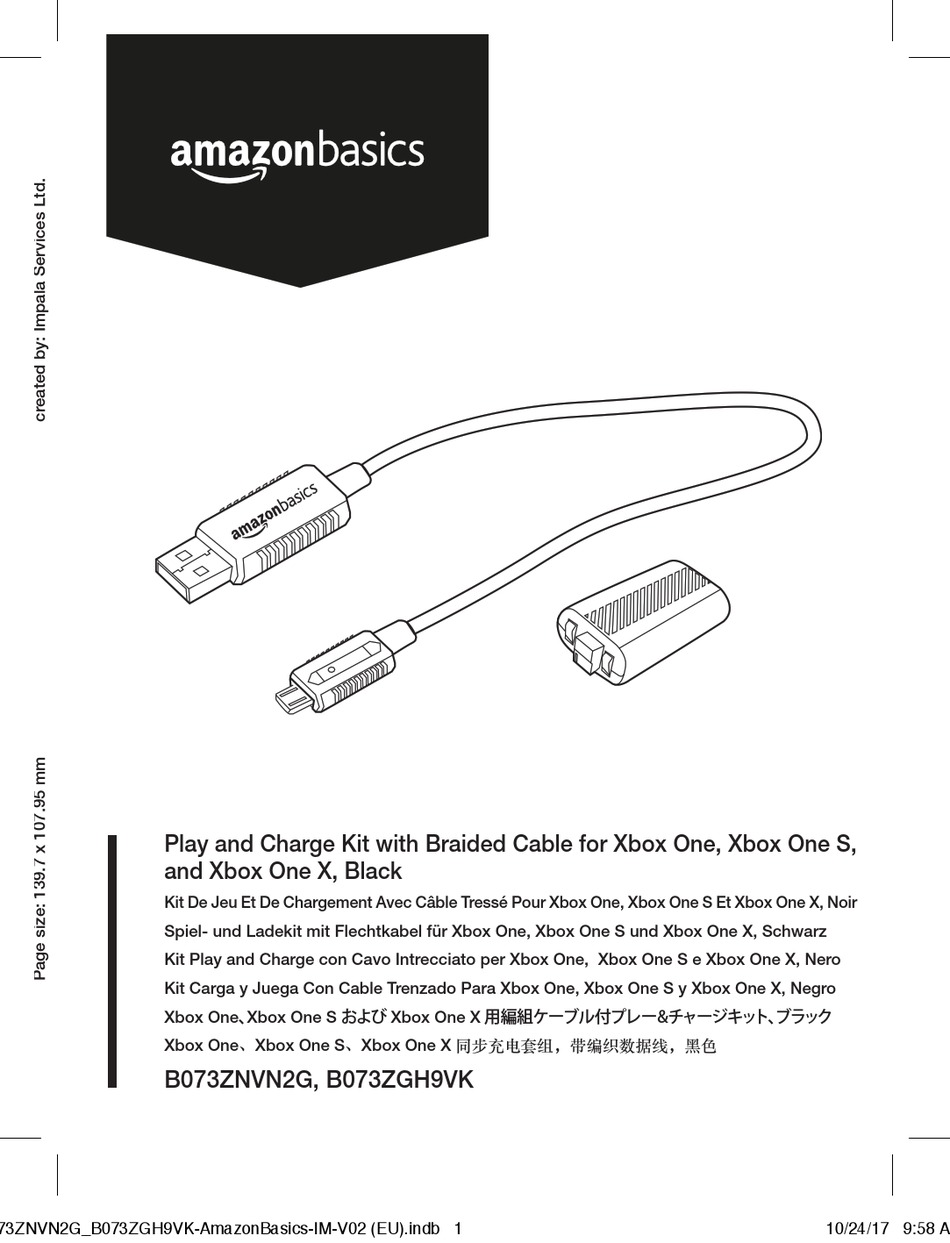 AMAZONBASICS B073ZNVN2G MANUAL Pdf Download | ManualsLib