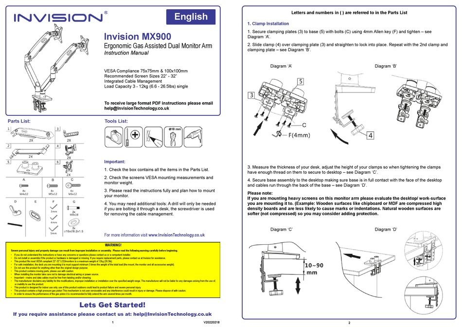 INVISION MX900 INSTRUCTION MANUAL Pdf Download ManualsLib